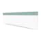 Ghent Combo Whiteboard/Bulletin, Mag Por/Vnyl, Styl A, 5 ft H x 16 ft W, Stone SPC516A-V-199 - alternate 1